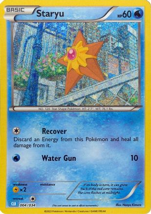 Image of Staryu [Trading Card Game Classic]