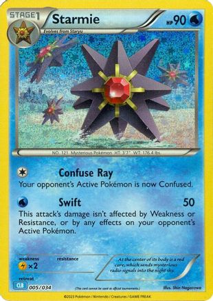 Image of Starmie [Trading Card Game Classic]