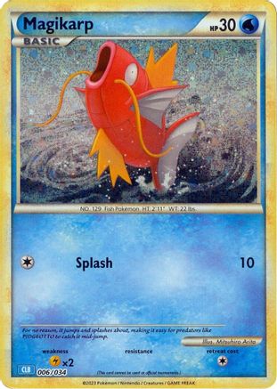 Image of Magikarp [Trading Card Game Classic]