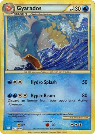 Image of Gyarados [Trading Card Game Classic]