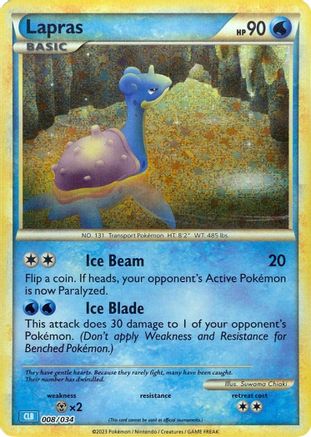 Image of Lapras [Trading Card Game Classic]