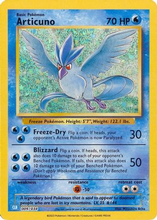 Image of Articuno [Trading Card Game Classic]