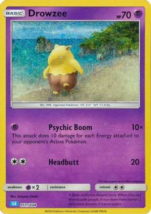 Image of Drowzee [Trading Card Game Classic]