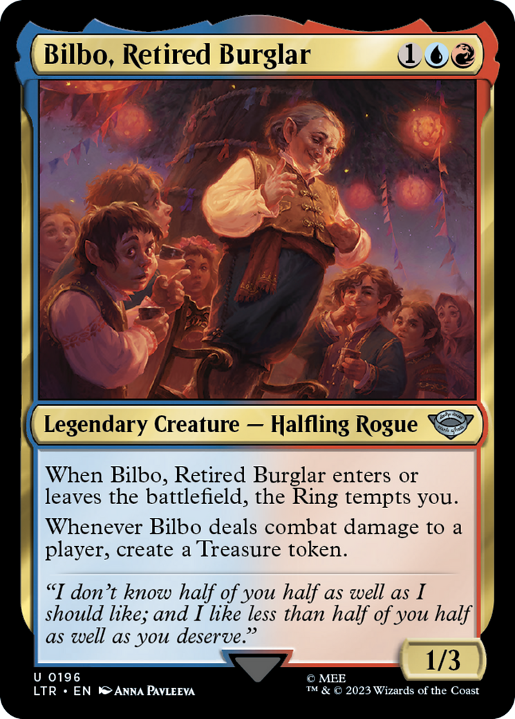 Image of Bilbo, Retired Burglar [The Lord of the Rings: Tales of Middle-Earth]