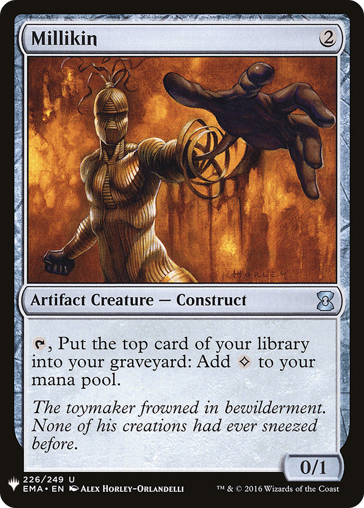 Image of Millikin [Mystery Booster]