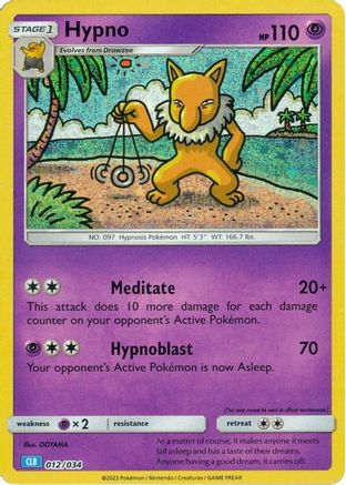 Image of Hypno [Trading Card Game Classic]