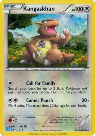 Image of Kangaskhan [Trading Card Game Classic]
