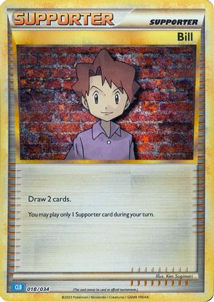 Image of Bill (CLB) [Trading Card Game Classic]