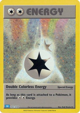 Image of Double Colorless Energy (CLB) [Trading Card Game Classic]