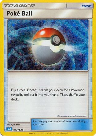 Image of Poke Ball (CLB) [Trading Card Game Classic]
