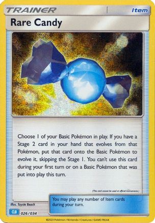 Image of Rare Candy (CLB) [Trading Card Game Classic]