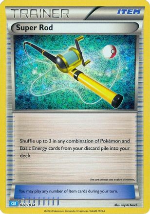 Image of Super Rod (CLB) [Trading Card Game Classic]