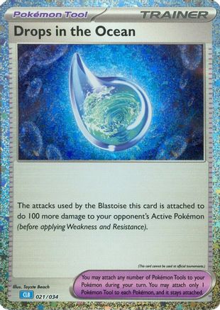 Image of Drops in the Ocean [Trading Card Game Classic]