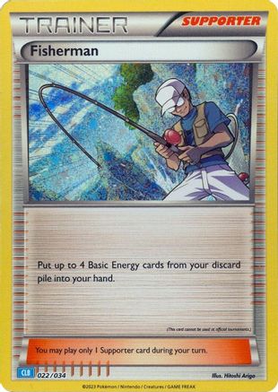 Image of Fisherman [Trading Card Game Classic]