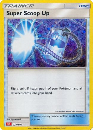 Image of Super Scoop Up [Trading Card Game Classic]
