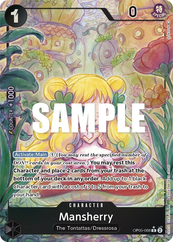 Image of Mansherry (Alternate Art) [Awakening of the New Era]