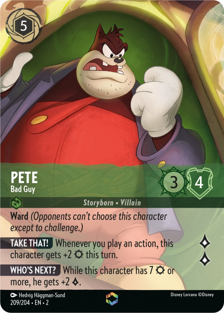 Image of Pete - Bad Guy (Enchanted) (209/204) [Rise of the Floodborn]