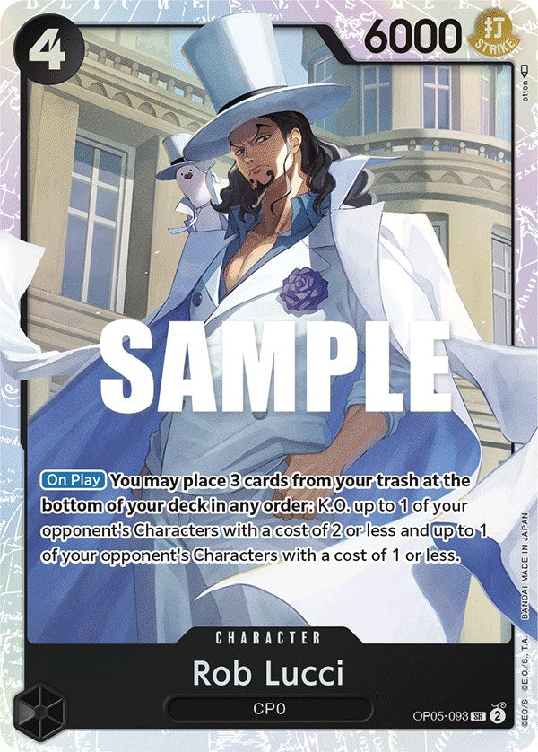 Image of Rob Lucci [Awakening of the New Era]