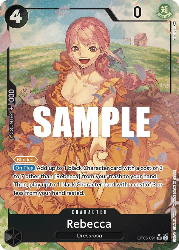 Image of Rebecca (Alternate Art) [Awakening of the New Era]