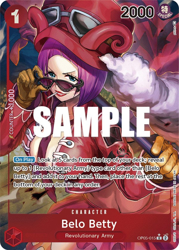 Image of Belo Betty (Alternate Art) [Awakening of the New Era]