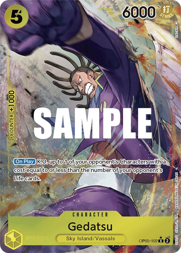 Image of Gedatsu (Alternate Art) [Awakening of the New Era]