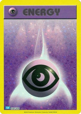 Image of Basic Psychic Energy [Trading Card Game Classic]