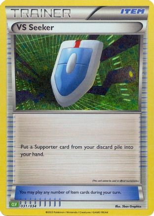 Image of VS Seeker (CLV) [Trading Card Game Classic]