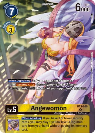 Image of Angewomon [BT3-039] (Gift Box 2023) [Release Special Booster Promos]