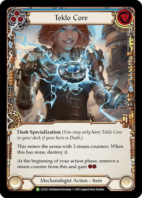 Image of Teklo Core [LGS223] (Promo)  Cold Foil