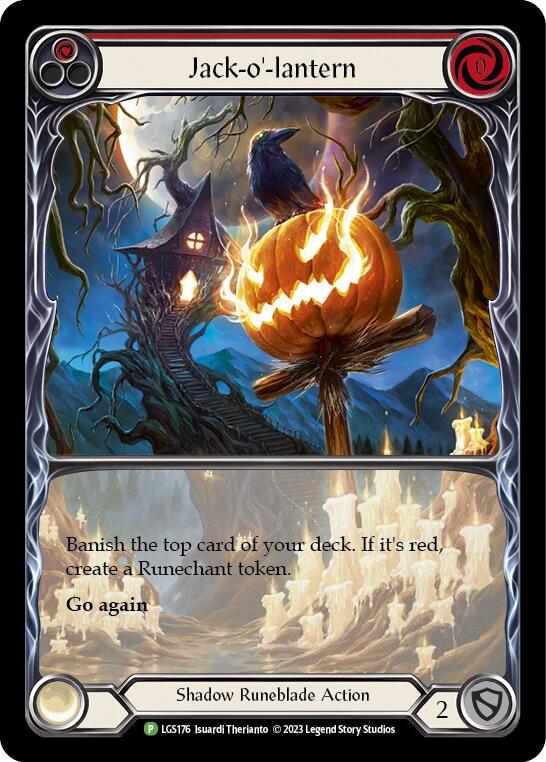 Image of Jack-o'-lantern (Red) [LGS176] (Promo)
