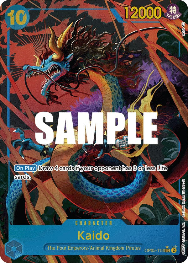 Image of Kaido (Alternate Art) [Awakening of the New Era]