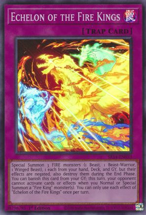 Image of Echelon of the Fire Kings [SR14-EN033] Super Rare