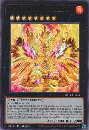 Image of Garunix Eternity, Hyang of the Fire Kings [SR14-EN044] Ultra Rare