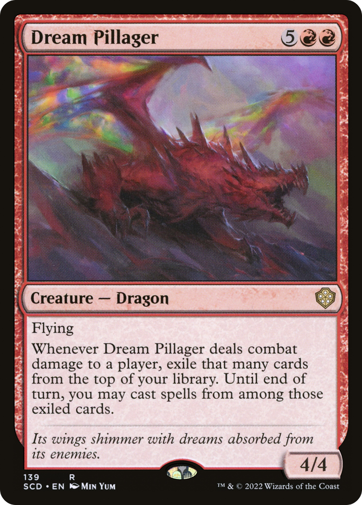 Image of Dream Pillager [Starter Commander Decks]