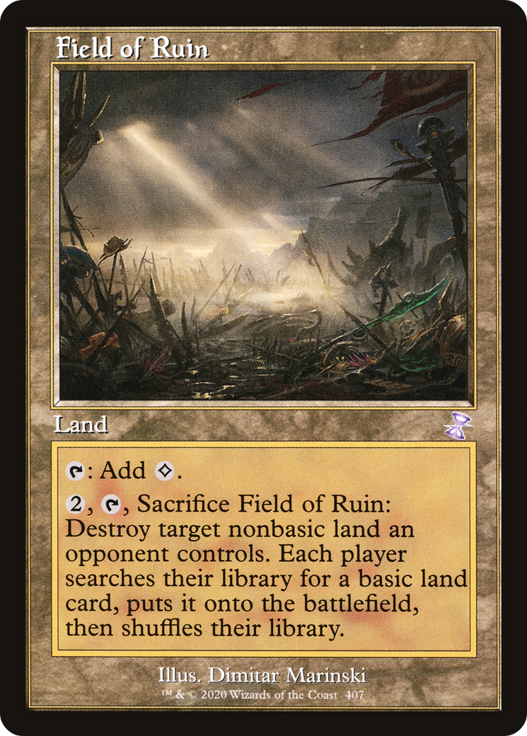 Image of Field of Ruin (Timeshifted) [Time Spiral Remastered]