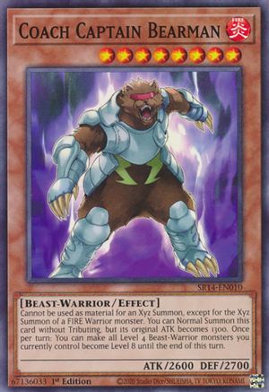 Image of Coach Captain Bearman [SR14-EN010] Common