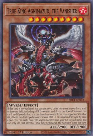 Image of True King Agnimazud, the Vanisher [SR14-EN012] Common