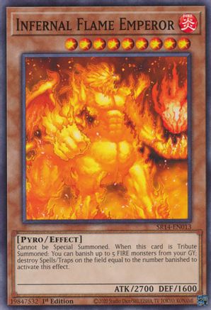 Image of Infernal Flame Emperor [SR14-EN013] Common
