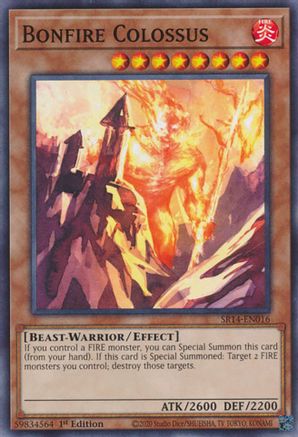 Image of Bonfire Colossus [SR14-EN016] Common