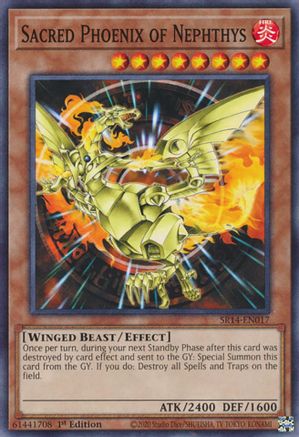 Image of Sacred Phoenix of Nephthys [SR14-EN017] Common