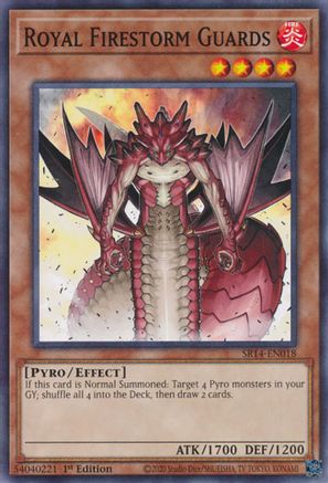 Image of Royal Firestorm Guards [SR14-EN018] Common
