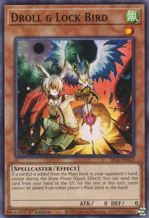 Image of Droll & Lock Bird [SR14-EN023] Common