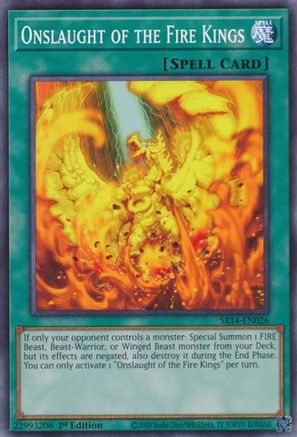 Image of Onslaught of the Fire Kings [SR14-EN026] Common
