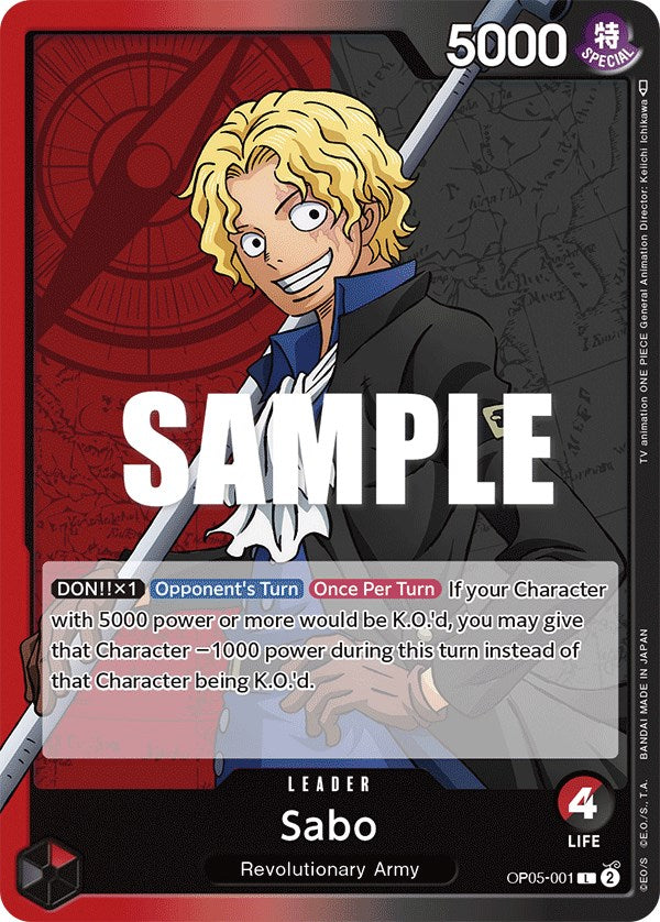 Image of Sabo [Awakening of the New Era]