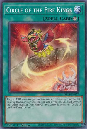 Image of Circle of the Fire Kings [SR14-EN027] Common