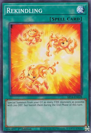 Image of Rekindling [SR14-EN028] Common
