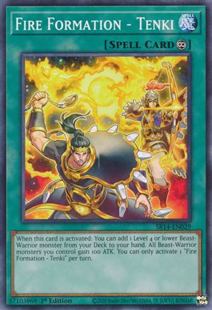 Image of Fire Formation - Tenki [SR14-EN029] Common
