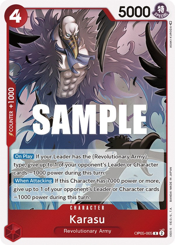 Image of Karasu [Awakening of the New Era]