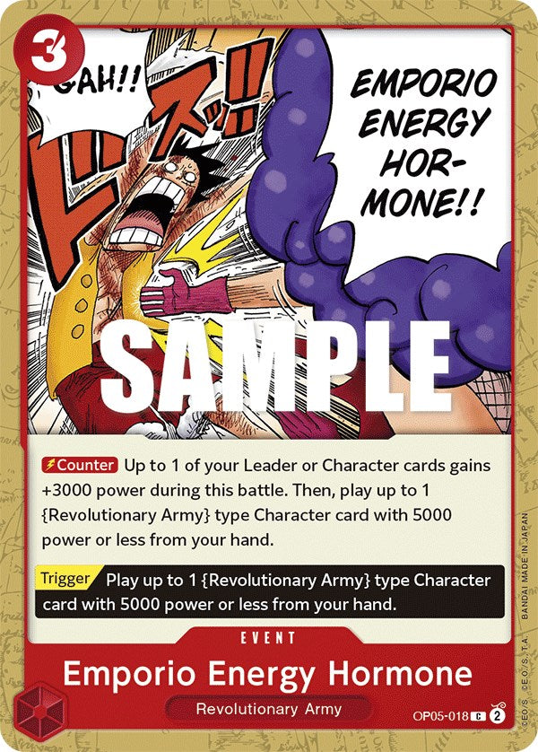 Image of Emporio Energy Hormone [Awakening of the New Era]