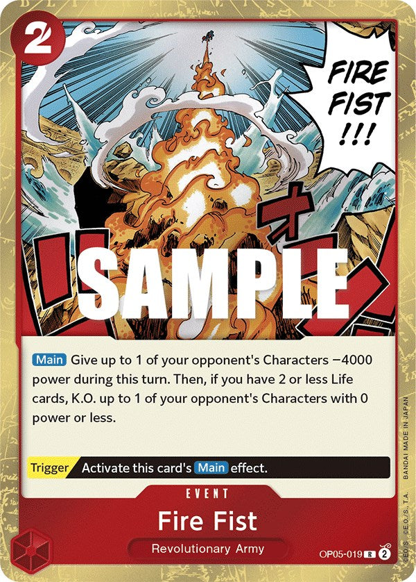Image of Fire Fist [Awakening of the New Era]